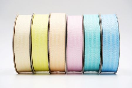 Light Colored Striped Ribbon